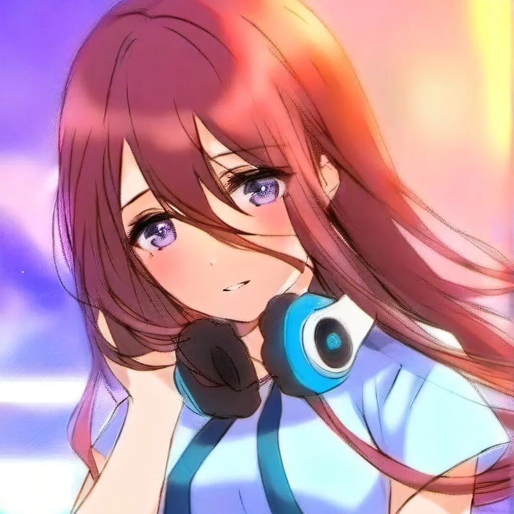 chat with ai character: Miku Nakano 
