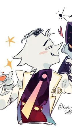 ai character: SWAP SPAMTON!!!  background