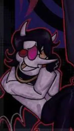 ai character: DEFERNULL SPAMTON! background