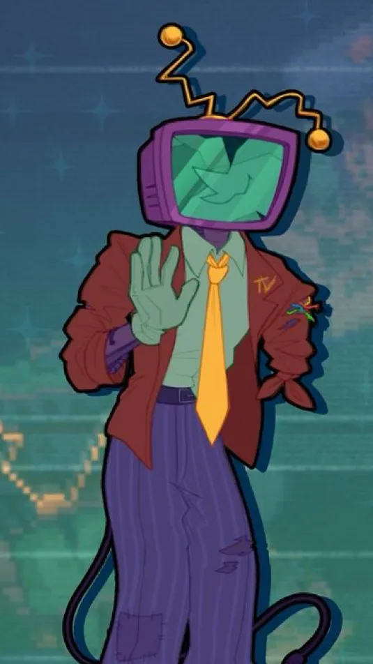 ai character: UT TENNA!!!  background