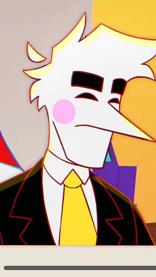 ai character: JUNIOR!!!!  background