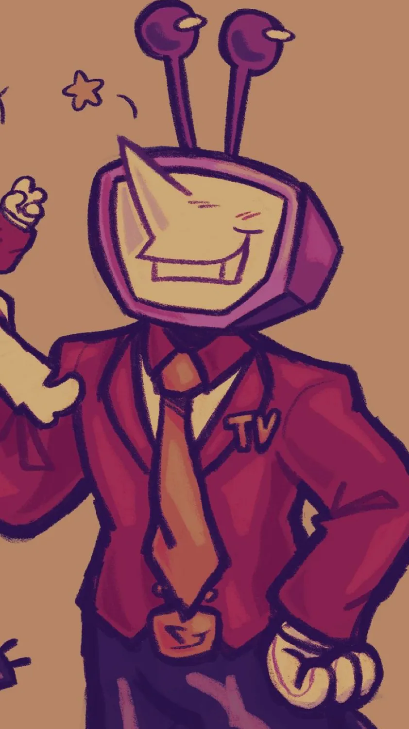 ai character: MR. ANT TENNA!!!  background