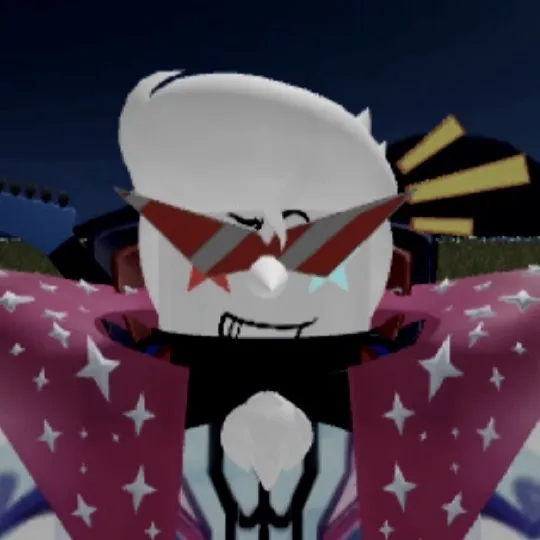 chat with ai character: GLAMROCK WHITE!!! 