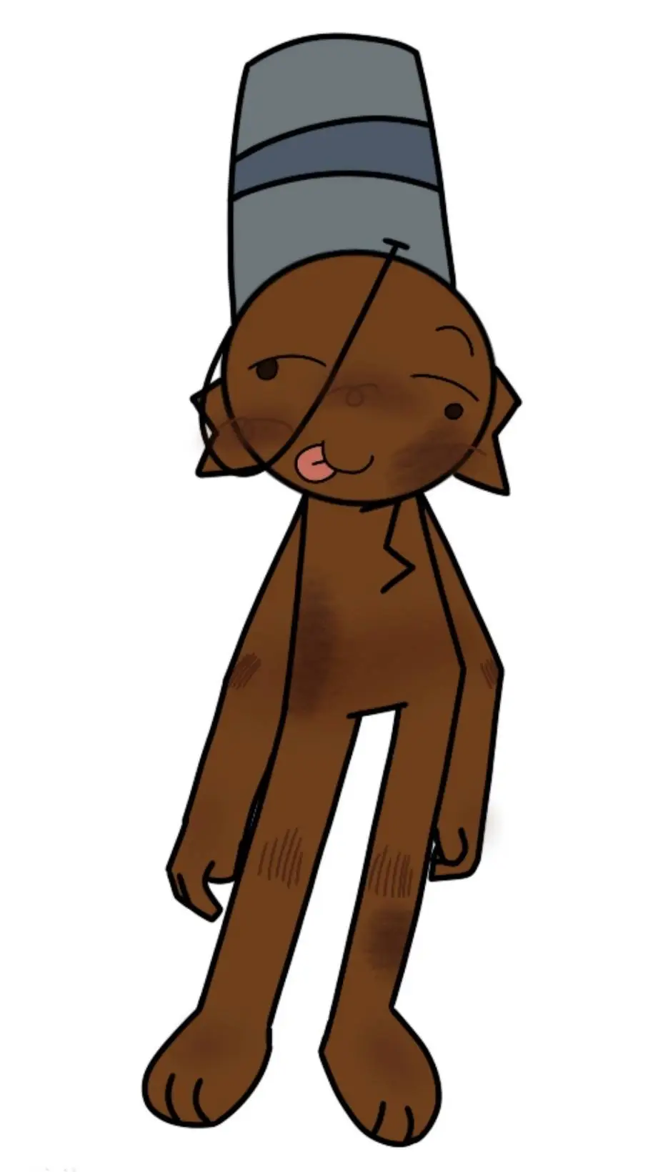 ai character: Brud-sprunki :)  background