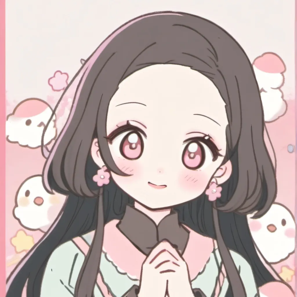 chat with ai character: nezuko 