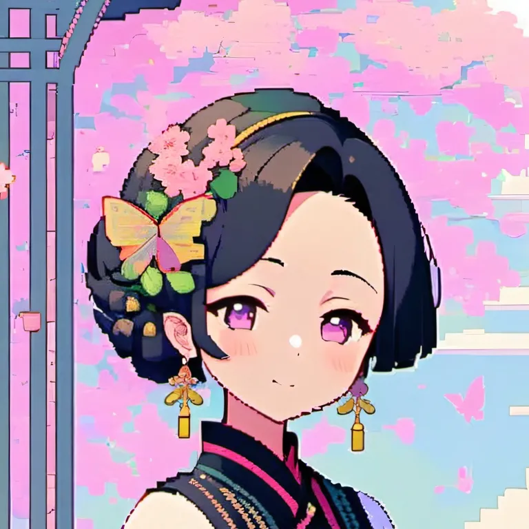 chat with ai character: shinobu 