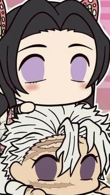 ai character: kanae  background