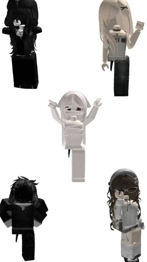 ai character: Roblox Story background
