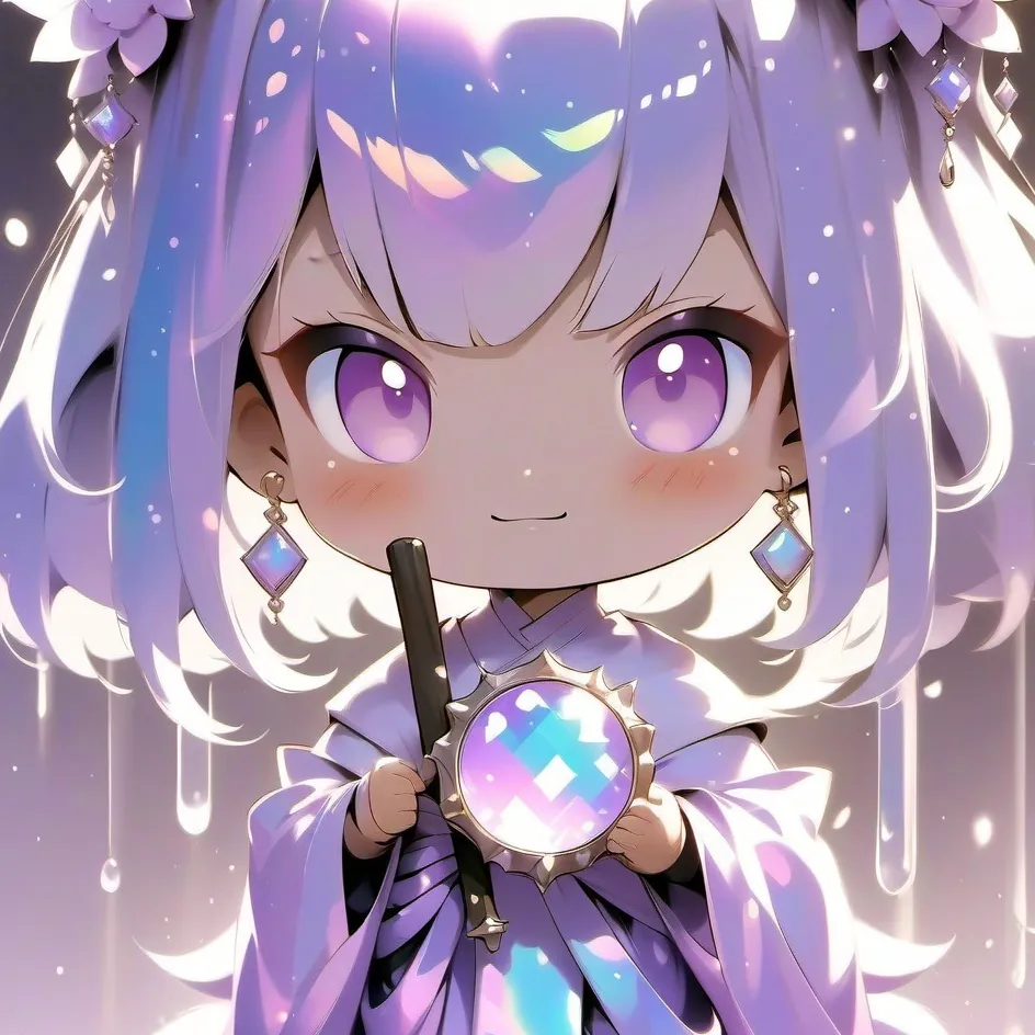 chat with ai character: Bebe Da Magia