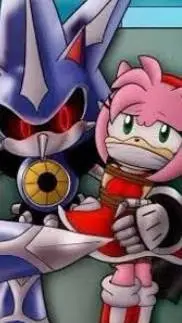 ai character: metal sonic amy 97 background