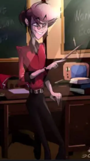 ai character: Teacher Alastor background