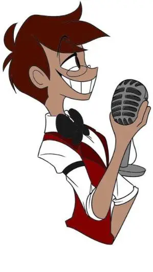 ai character: 🎙️HUMAN ALASTOR🎙️ background