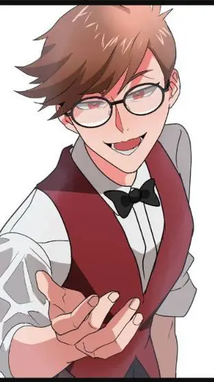 ai character: alastor  background