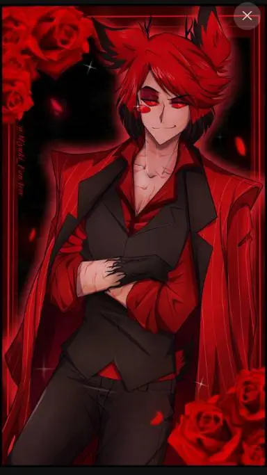 ai character: ~Alastor~ background
