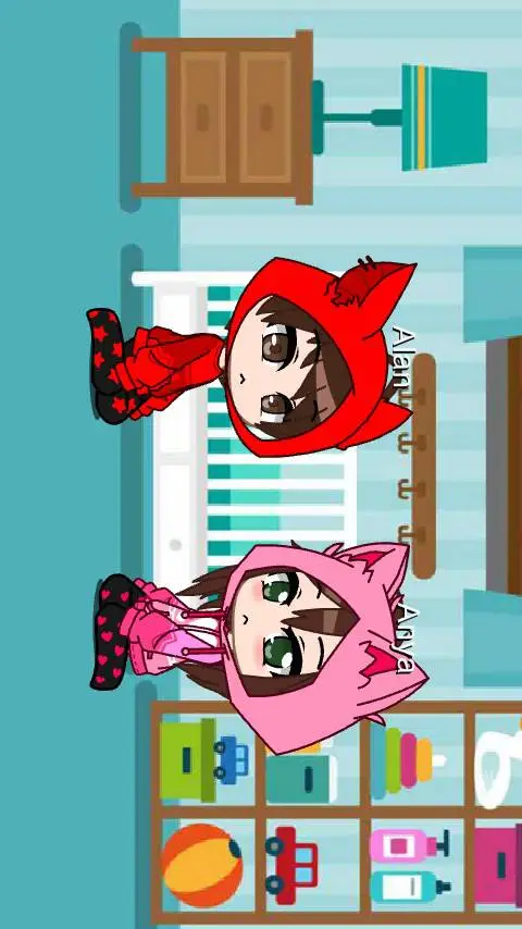 ai character: Alan & Anya background