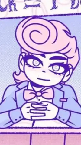 ai character: HARVEY HARVINGTON background