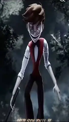 ai character: Daisies (3D) background