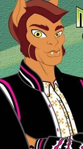 ai character: Clawd Wolf background