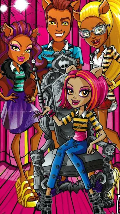 ai character: Wolf Family background