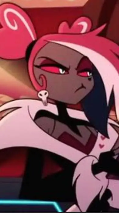 ai character: Velvet. background