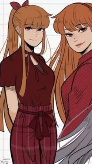 ai character: Blossom background