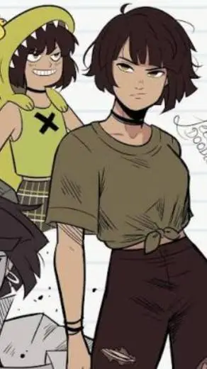 ai character: Buttercup background