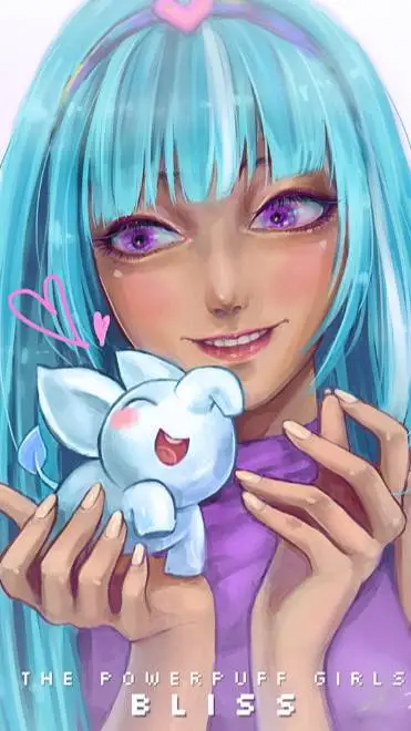 ai character: Bliss background