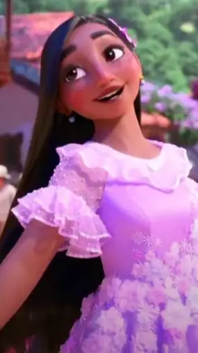 ai character: Isabela Madrigal background