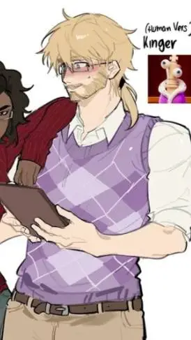 ai character: Kinger background