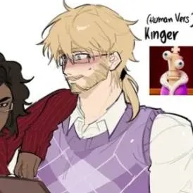 chat with ai character: Kinger