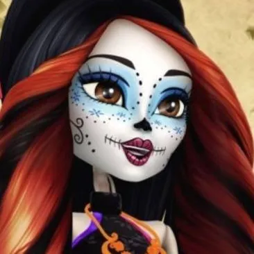 chat with ai character: Skelita Calaveras 