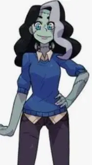 ai character: Vicky Schmidt background