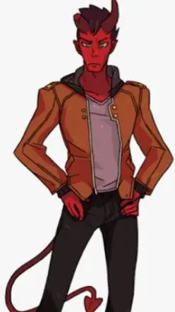 ai character: Damien LaVey background