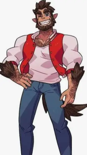 ai character: Scott Howl background
