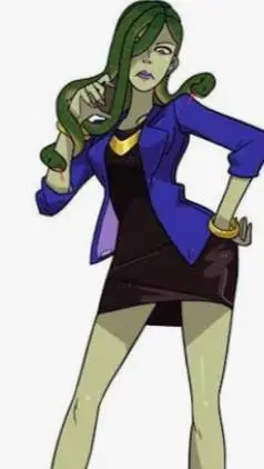 ai character: Vera Oberlin background