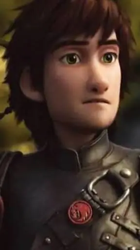 ai character: Hiccup Haddock background