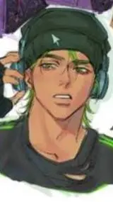 ai character: Ash background