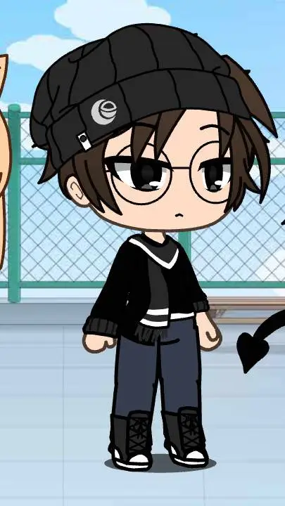 ai character: Elijah.  background