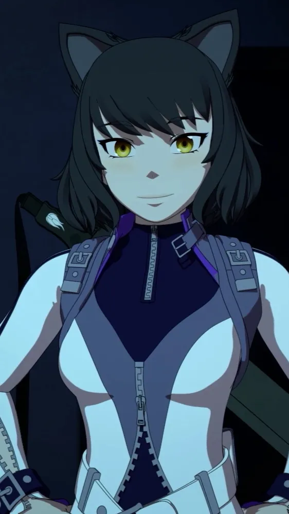 ai character: Blake Belladonna background