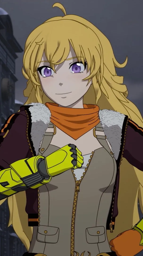ai character: Yang Xiao Long background