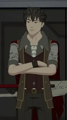 ai character: Qrow Branwen background