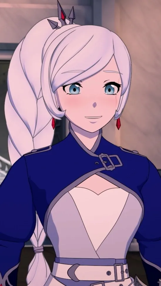 ai character: Weiss Schnee background