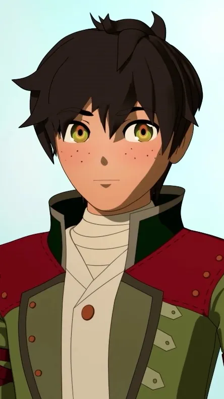 ai character: Oscar Pine background