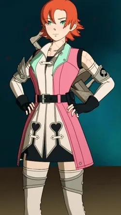 ai character: Nora Valkyrie background