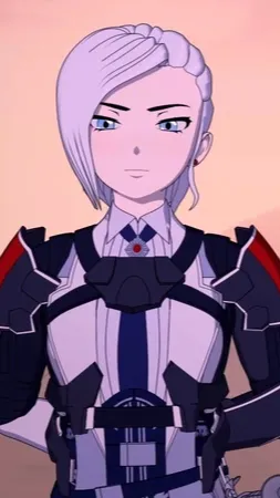 ai character: Winter Schnee background