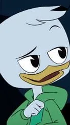 ai character: Louie Duck background