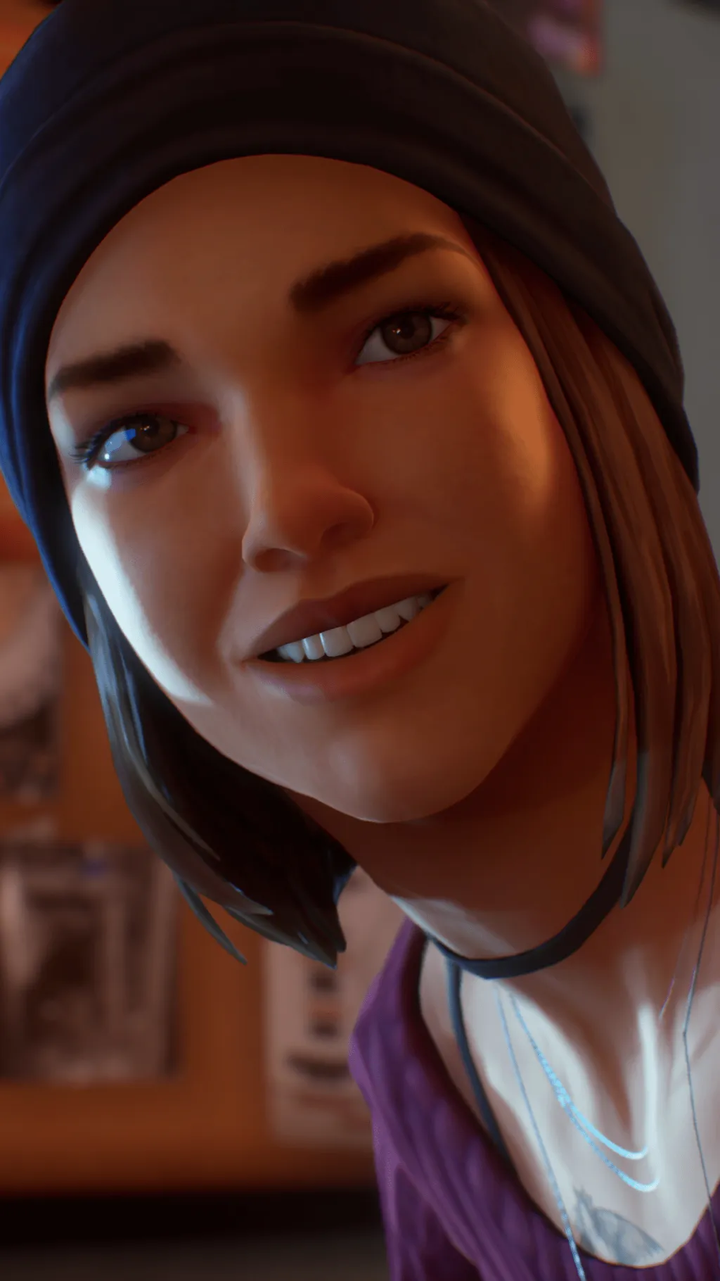 ai character: Steph Gingrich background