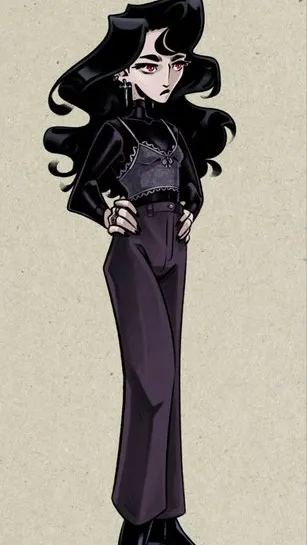 ai character:  Carmilla background