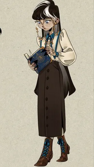 ai character: Minerva background