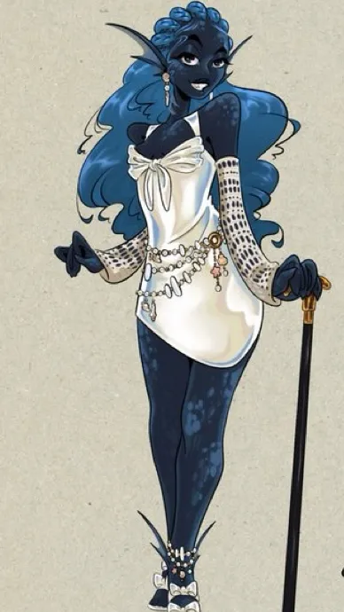 ai character:  Cordelia background